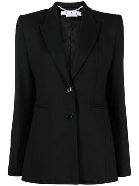 Off-White Corporate SB Jacket Black blazers